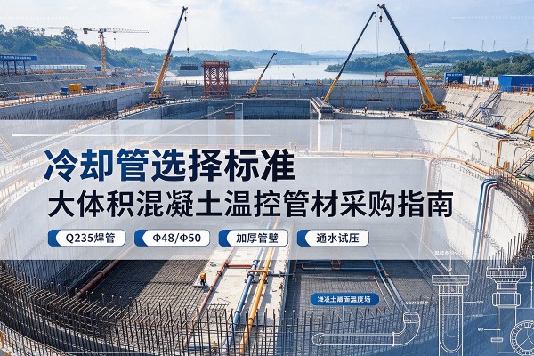 甘泉冷却管选择标准