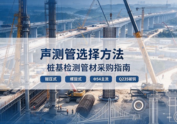 甘泉声测管选型标准