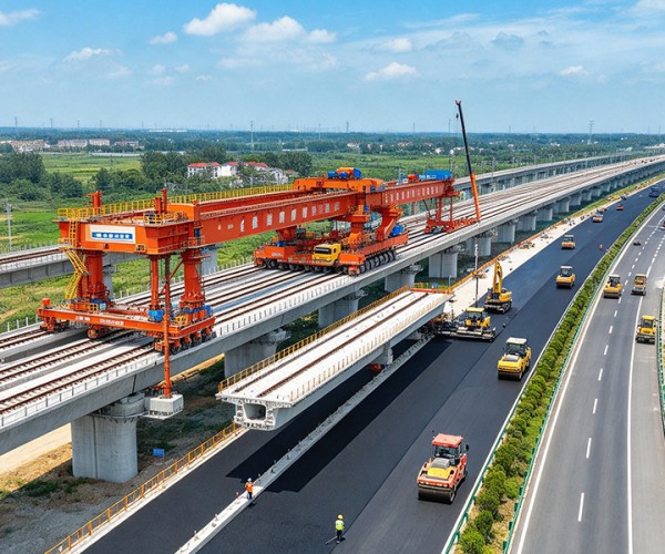 甘泉公路建设